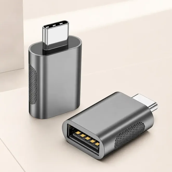 Bridge 04 USB-A to USB-C Adapter